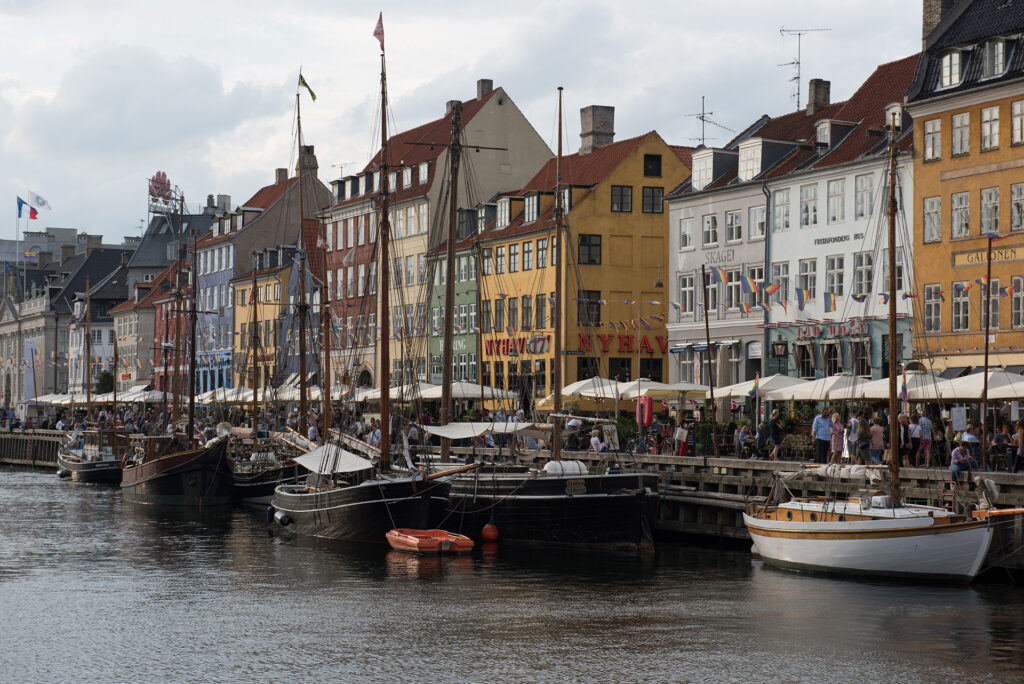Hamburg, Rømø, Kopenhaga